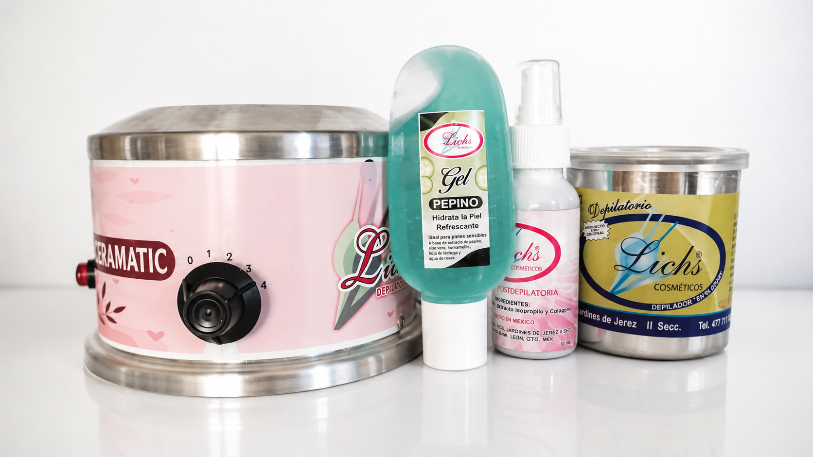 Kit de Depilación Mediano