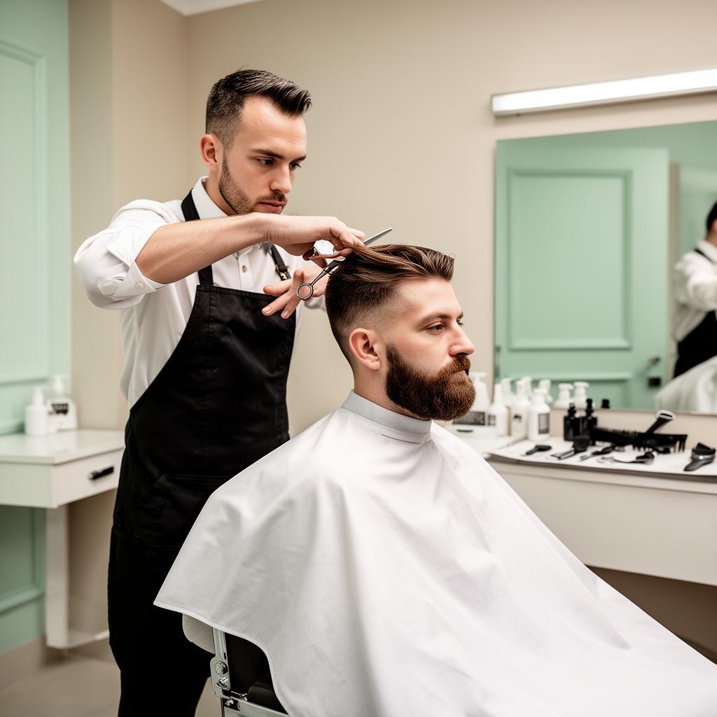 Curso Profesional de Barbería