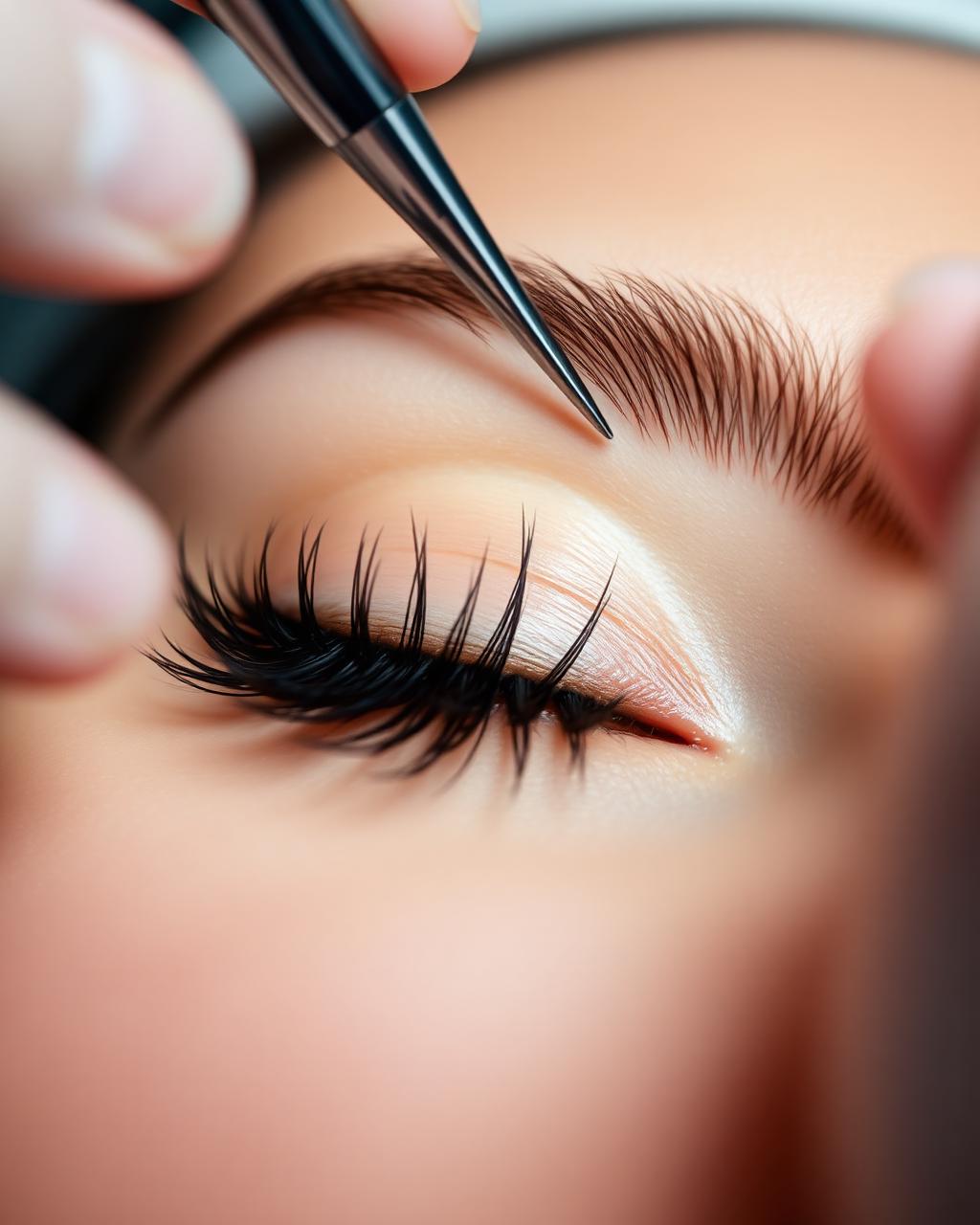 Extensiones de Pestañas